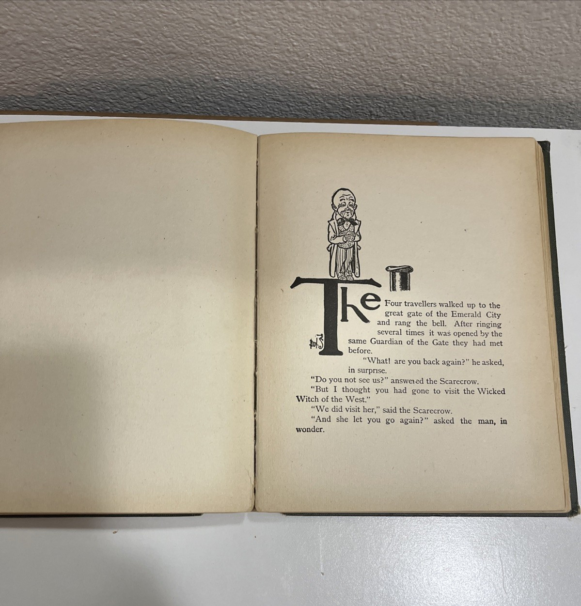 The New Wizard of Oz by Baum 1903 ed.