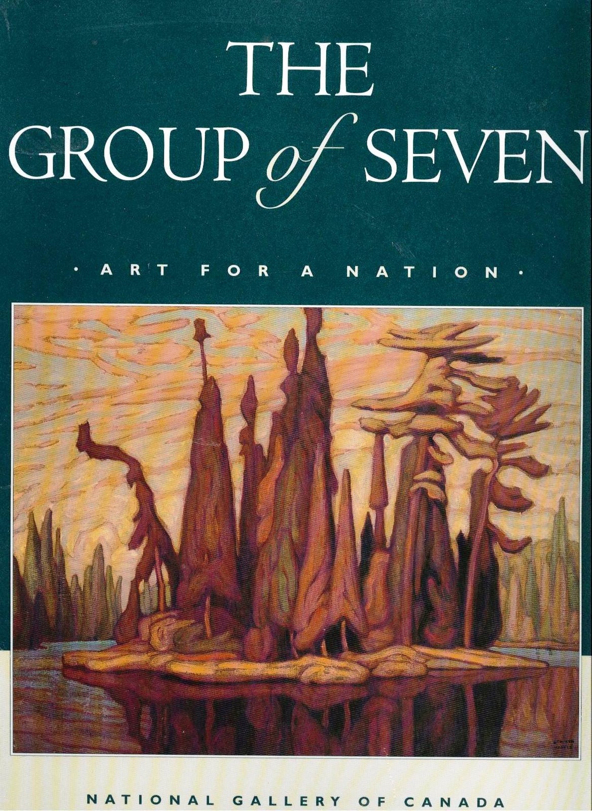 The Group of Seven: Art for a Nation – paperback Hill, Charles C.