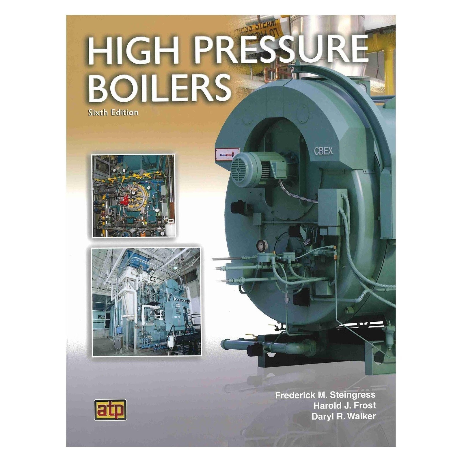 Tabs Only – High Pressure Boilers Sixth Edition