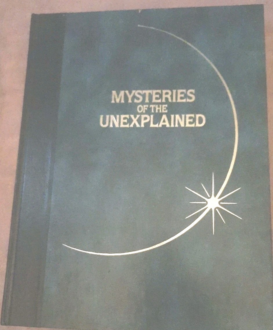 Readers Digest *Mysteries of the Unexplained 1982 hardcover book 300 +pages