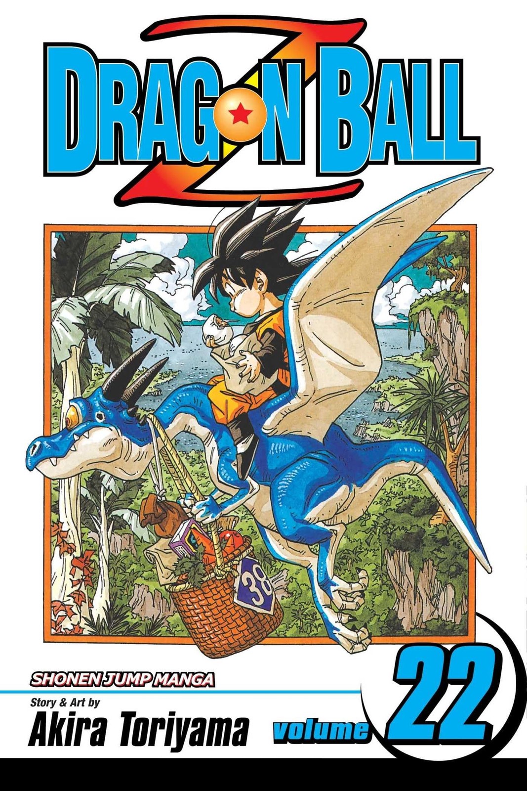Dragon Ball Z, Vol. 22: Mark of the Warlock – paperback Toriyama, Akira