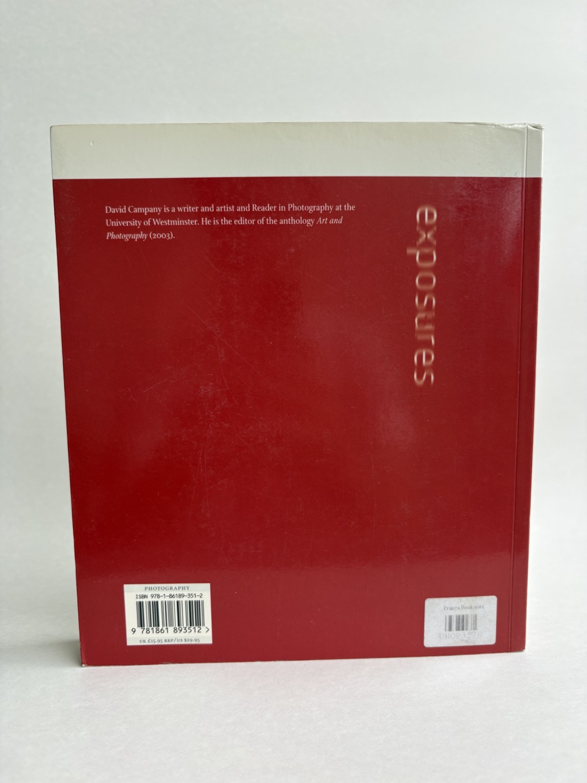 DAVID CAMPANY / Photography and Cinema – Paperback (Exposures)
