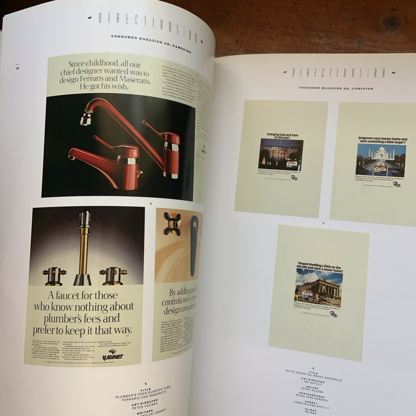 Directions 1 Advertising and Design in Canada Applied Arts Quarterly Book