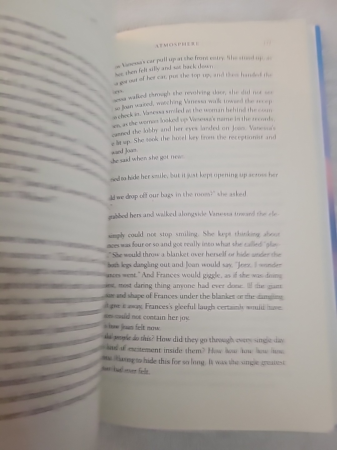 Atmosphere: A GMA Book Club Pick: A Love Story by Reid, Taylor Jenkins Hardback