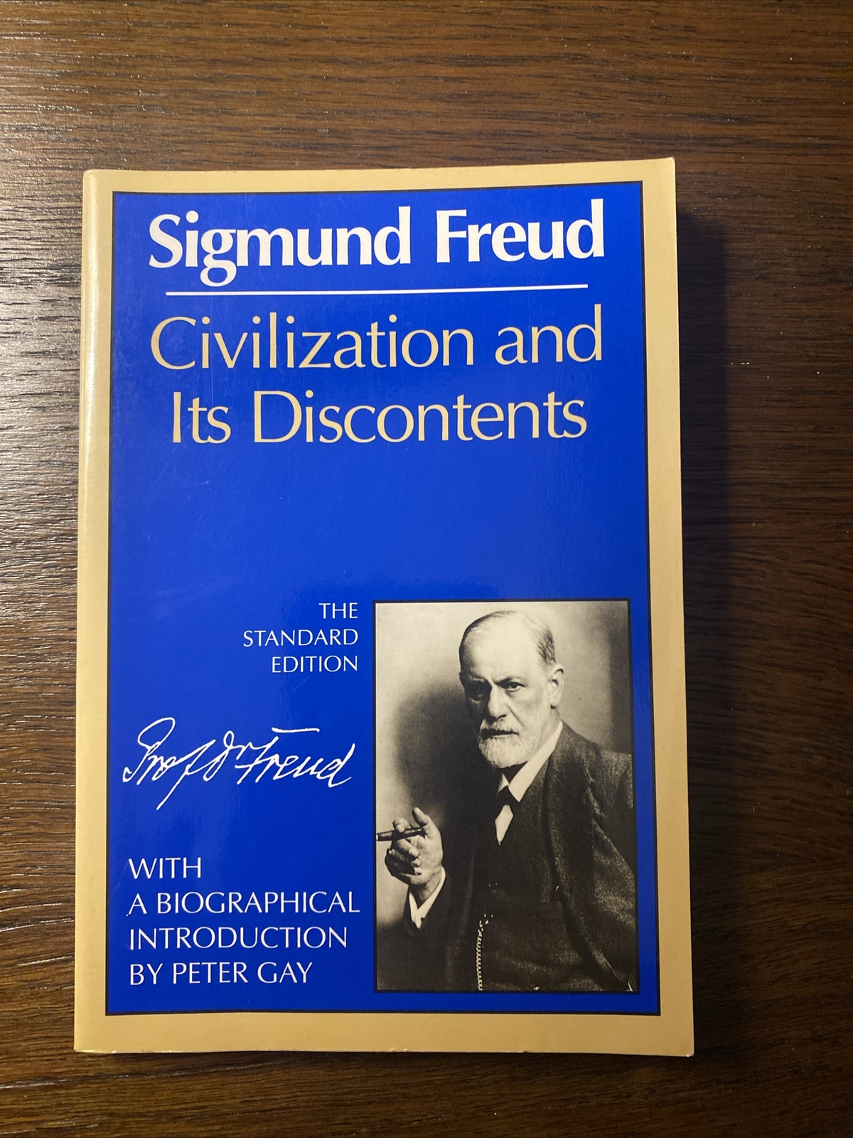 Civilization and Its Discontents, Sigmund Freud