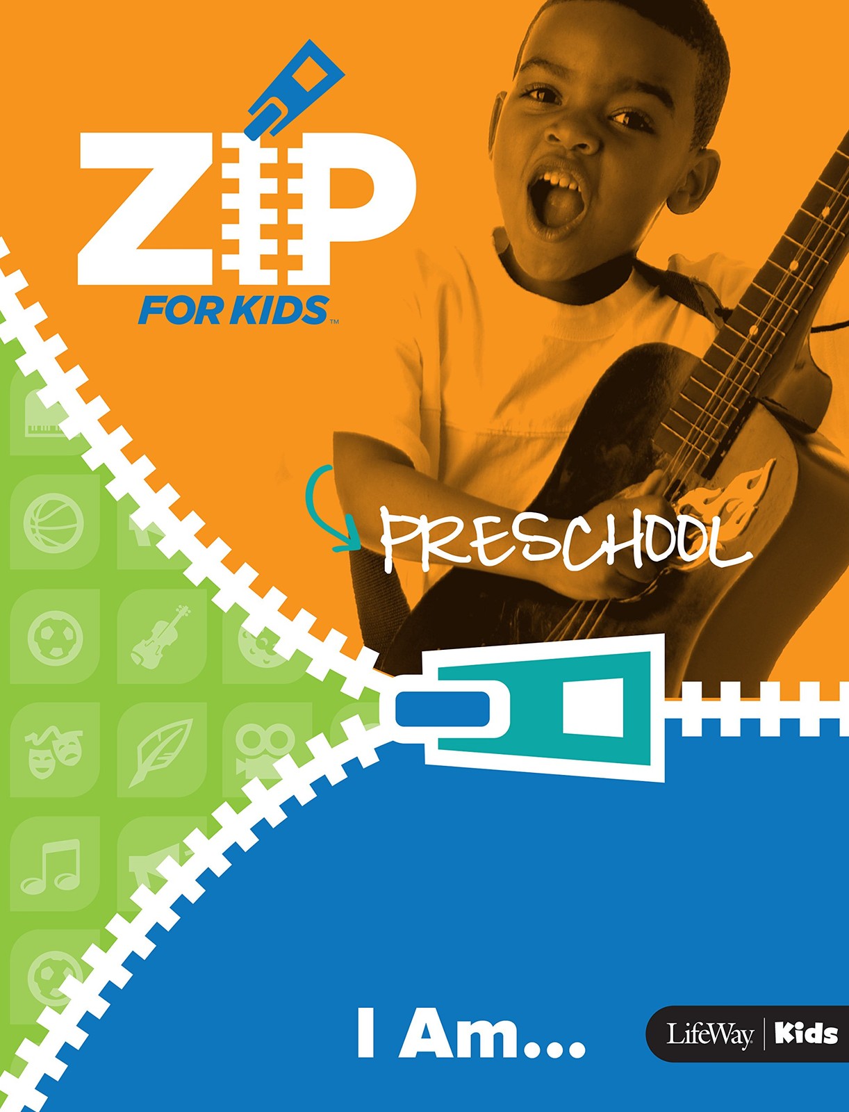 Zip for Kids: I Am…preschool Leader Kit
