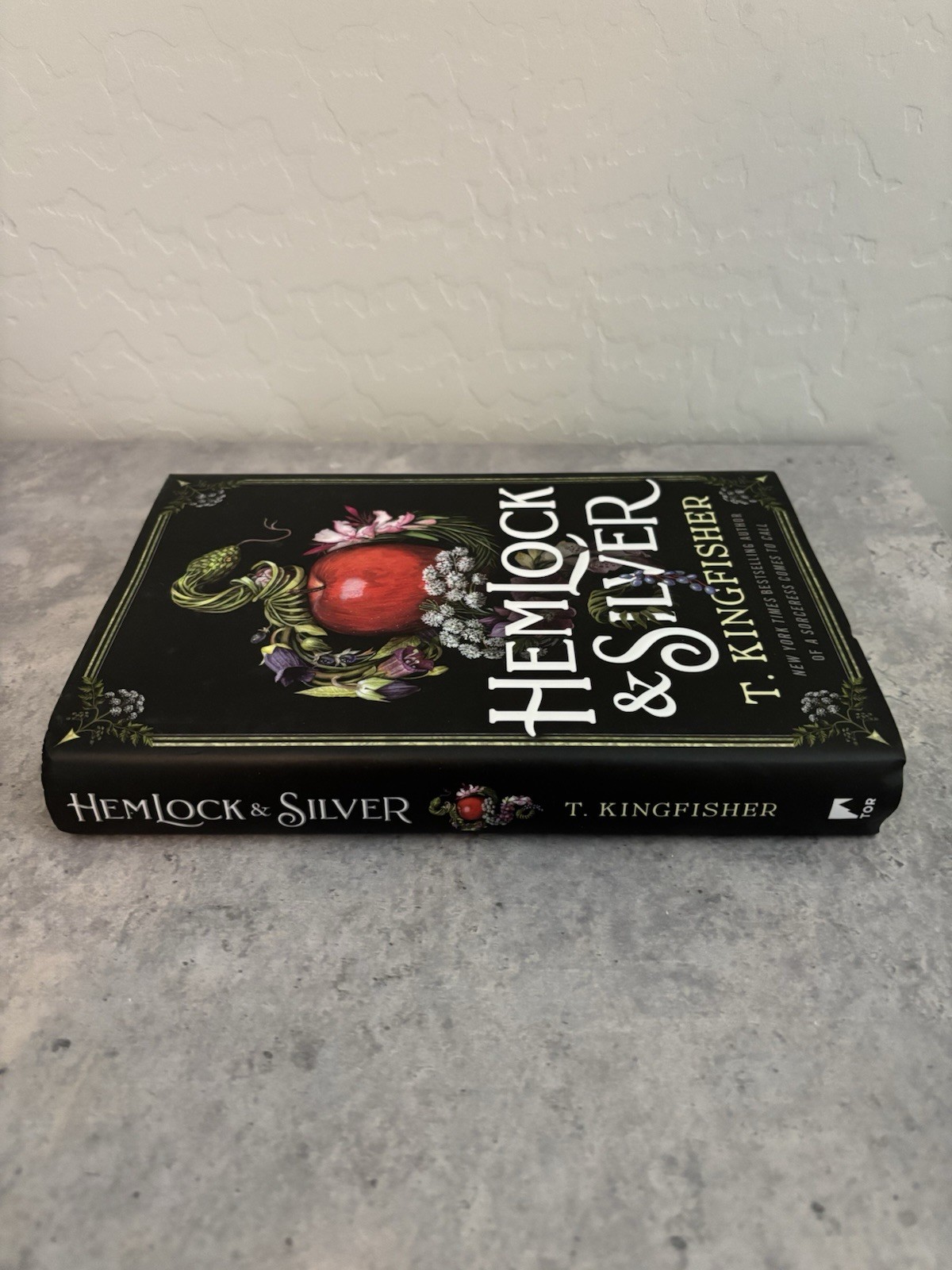 Hemlock & Silver – First Edition Hardcover, 2025, T. Kingfisher (Tor)