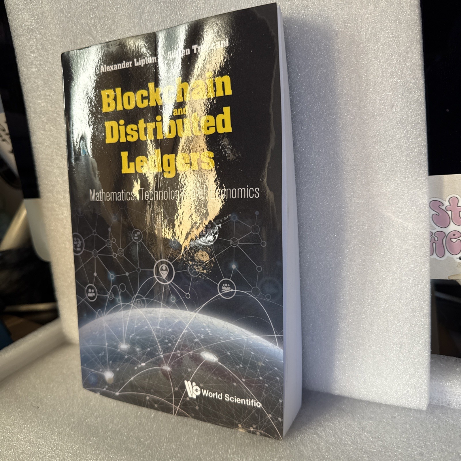 BLOCKCHAIN AND DISTRIBUTED LEDGERS: MATHEMATICS, By Alexander Lipton & Adrien