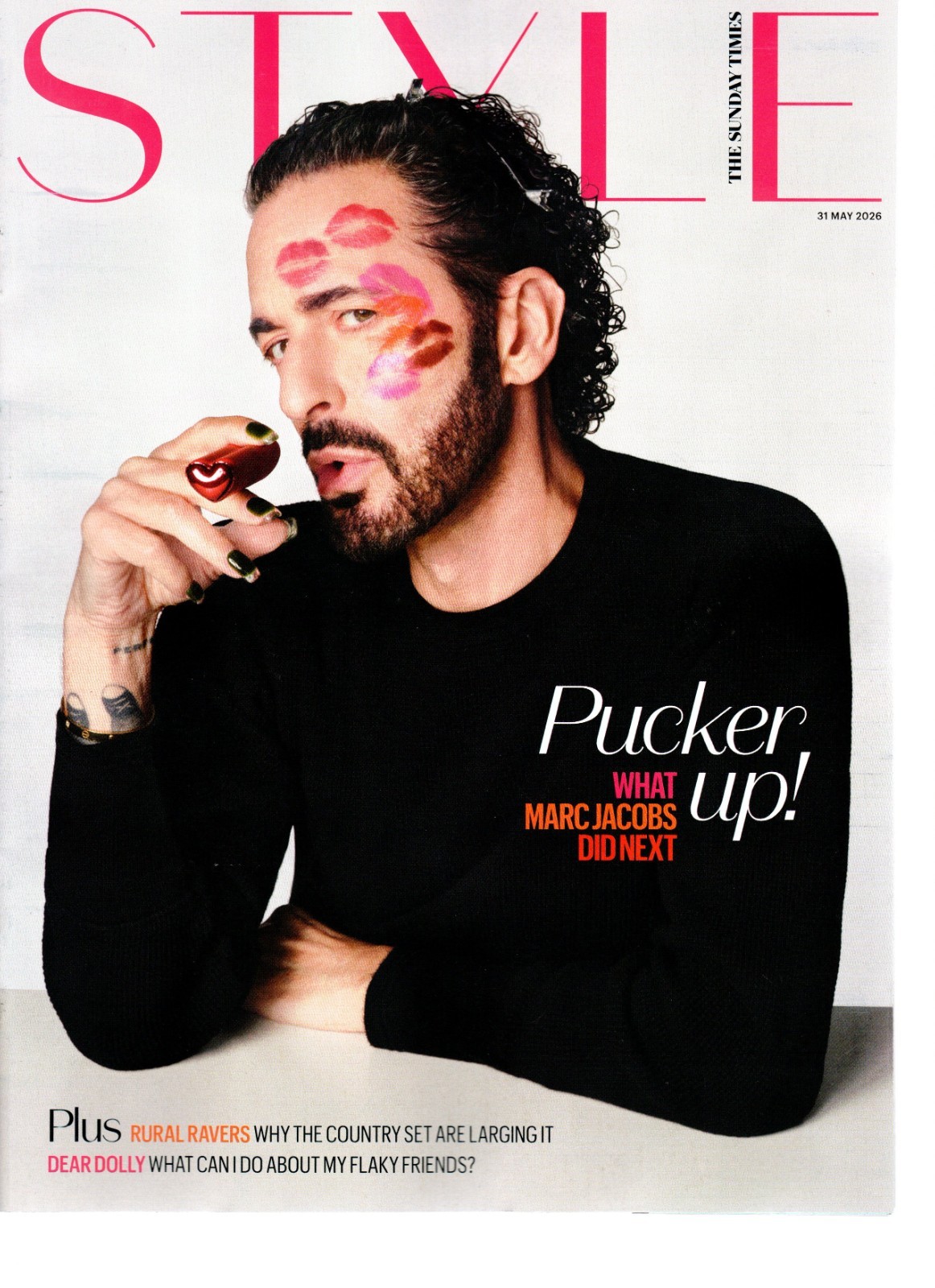 Style Magazine May 31 2026 – Marc Jacobs, Jacob Greenway, Poppy Delevingne