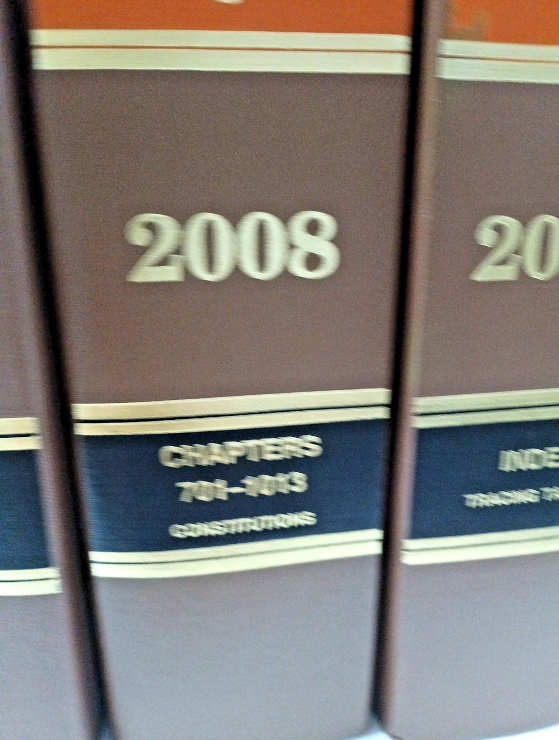 Florida Statutes 2008 6 Volume Set Chapters 1-6 State of Fl. Law Books Pre-owned