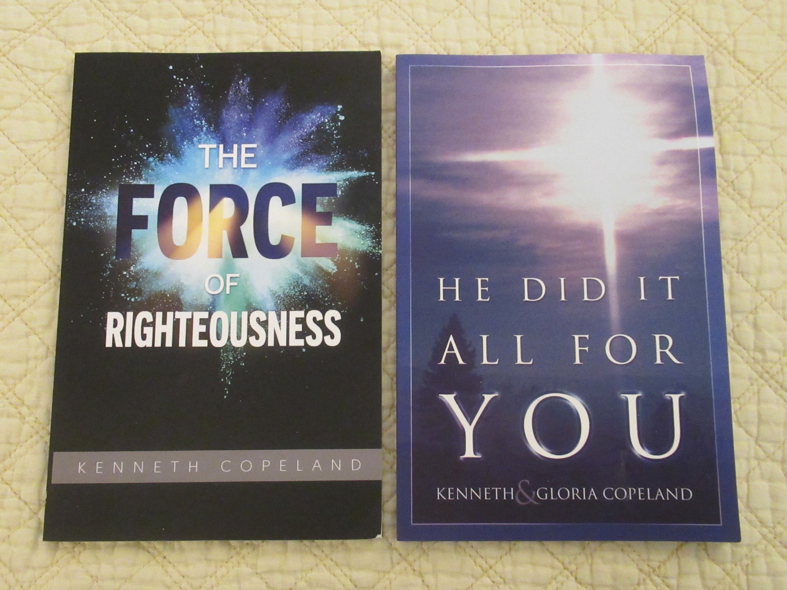 Kenneth & Gloria Copeland 2-Book Set (Paperback)