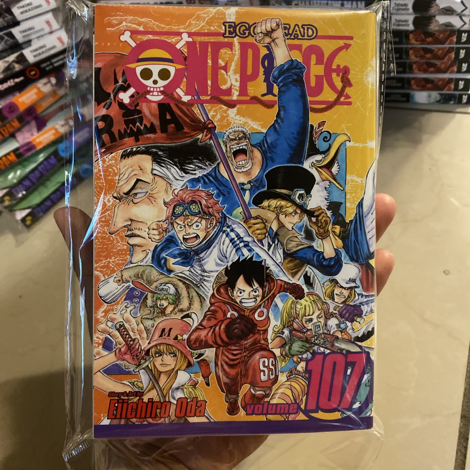 One Piece, Vol. 107: Volume 107 by Eiichiro Oda