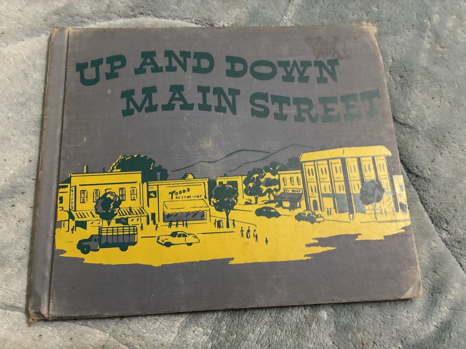Up And Down Main Street by Vera Russell 1956