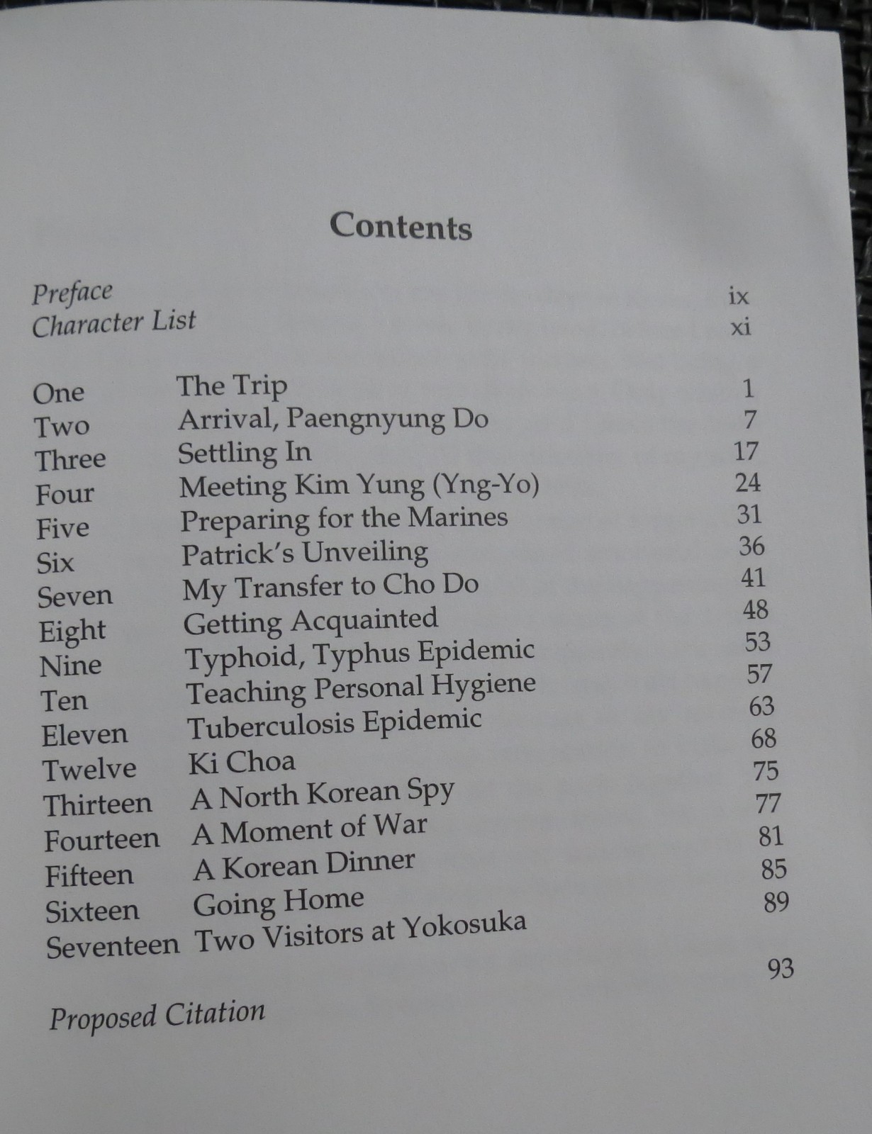 NINETY DAYS IN KOREA Pete Barton NAVY Paengnyung Do SOUTH MILITARY Marine CHO 51