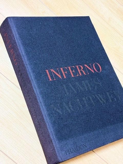 INFERNO James Nachtwey 2000 War Photographer Photo Book 480 Pages English