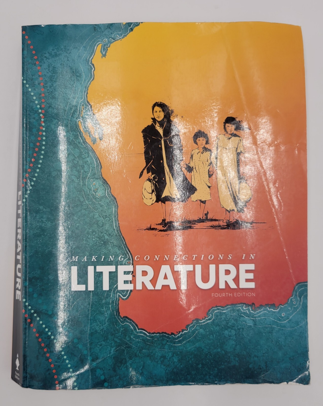 BJU Making Connections in Literature Student Text 4th Edition Used w Wear