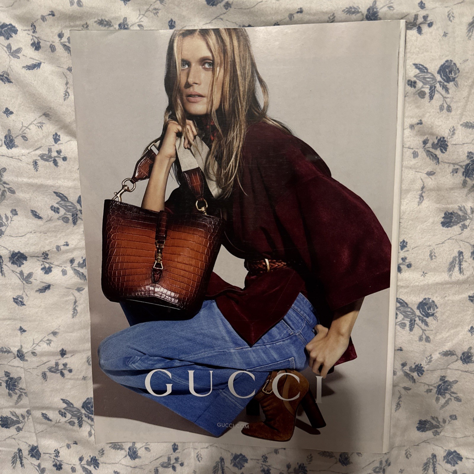 Taylor Swift Collectable Vogue March 2015 Taylor Swift & Karlie Kloss No Label