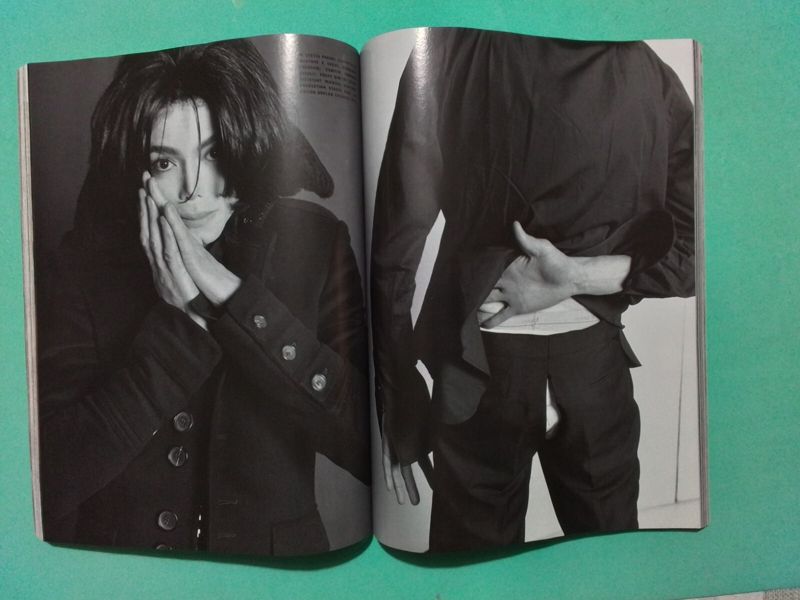 L&rsquo;UOMO VOGUE- OTT. 2007 N. 384 -MICHAEL JACKSON- BRUCE WEBER- DYLAN-STREISAND
