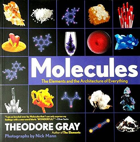 The Molecules: Elements and the Architecture AF Everything – Paperback – GOOD