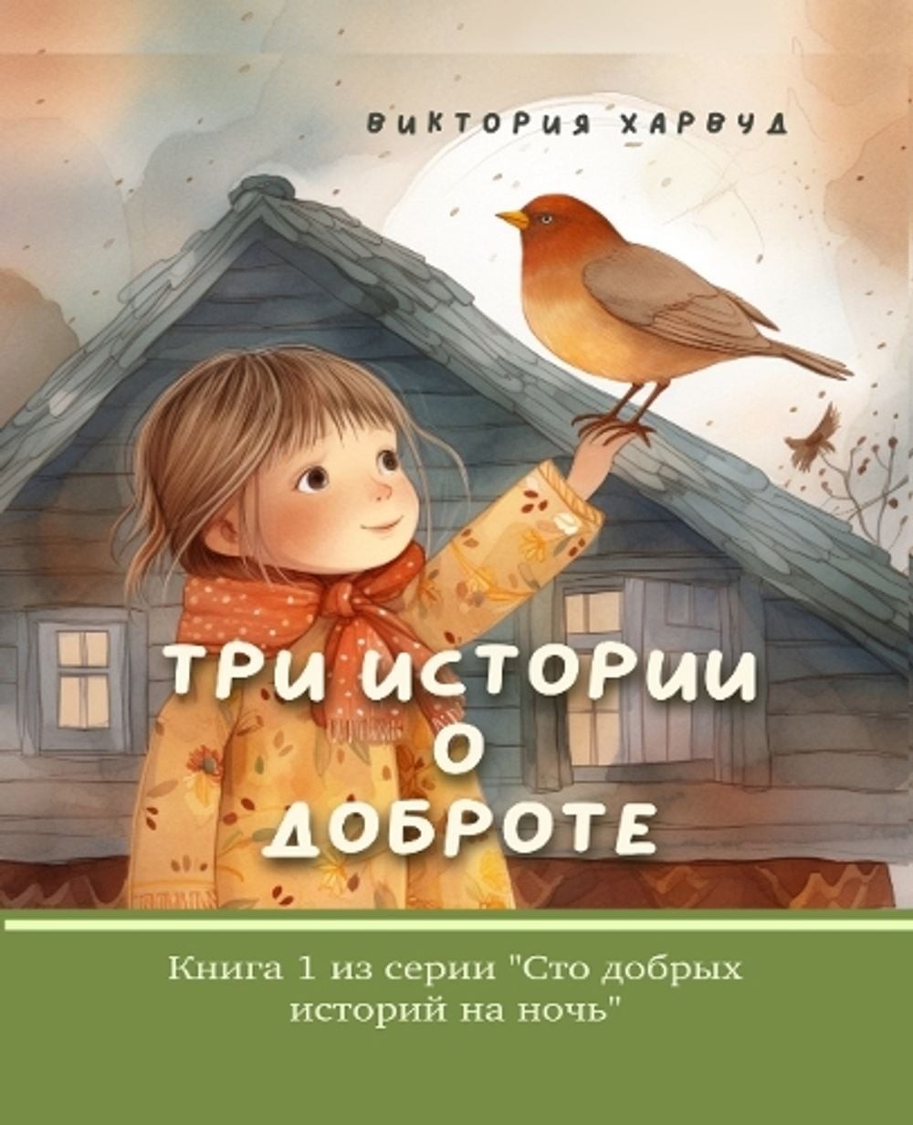 / Three Short Stories about Kindness: Book 1, russian version by Viktoriia Harwo
