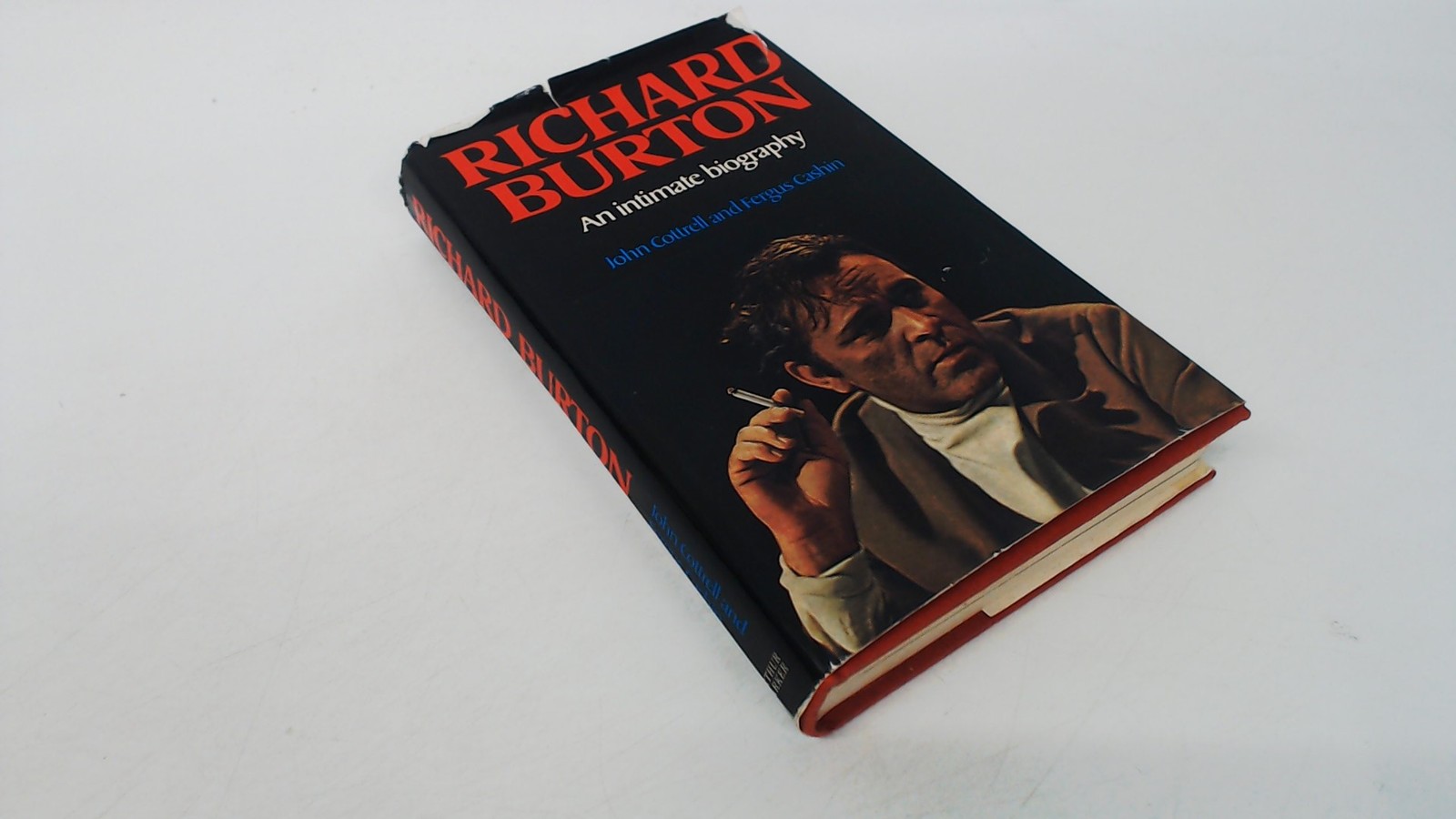 Richard Burton, Cottrell, John, Not Avail, 1971, Hardcover