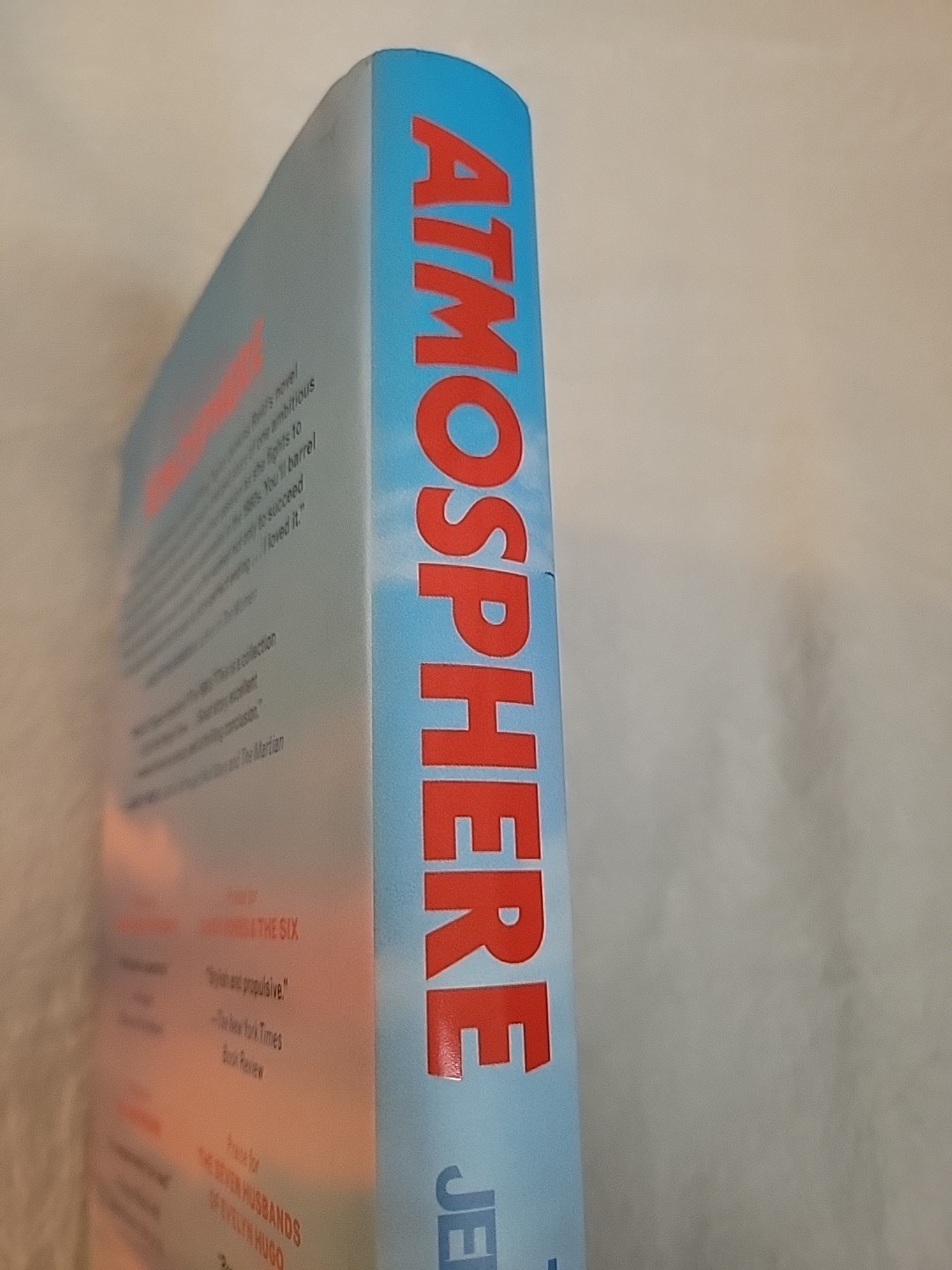 Atmosphere: A GMA Book Club Pick: A Love Story by Reid, Taylor Jenkins Hardback