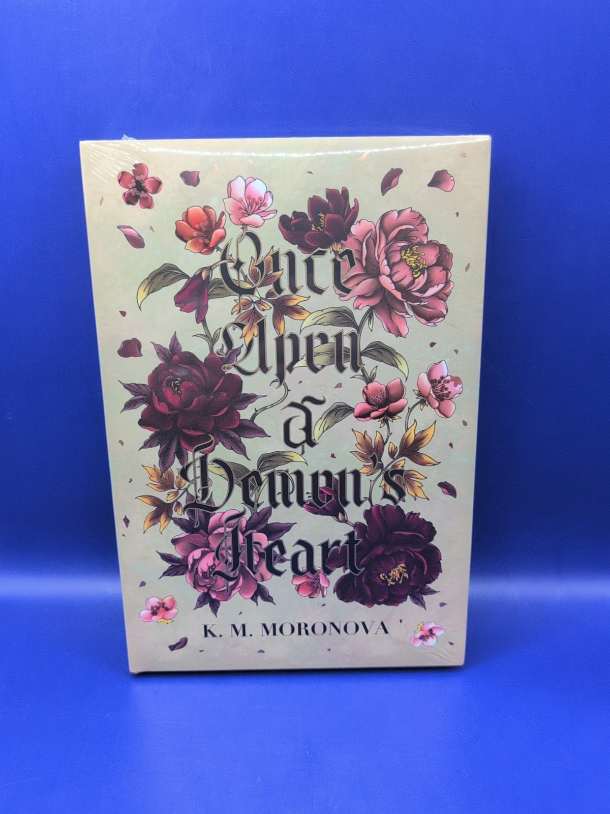 Once Upon a Demon&rsquo;s Heart – K. M. Moronova BOOKISH DARKLY Box Edition SEALED