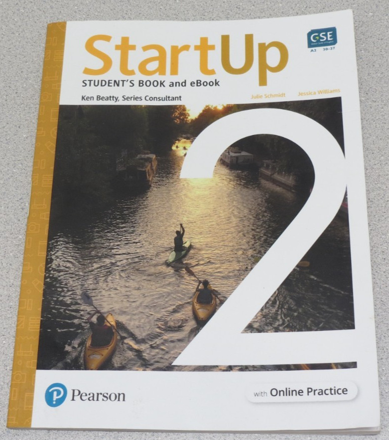 StartUp 2 Student&rsquo;s Book and EBook with Online Practice by Pearson