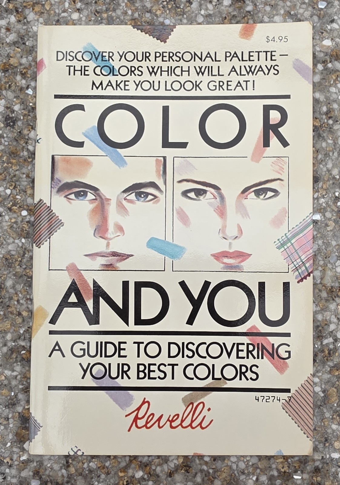 Color and You Clare Revelli 1982 Vintage Fashion Makeup Style Guide Book