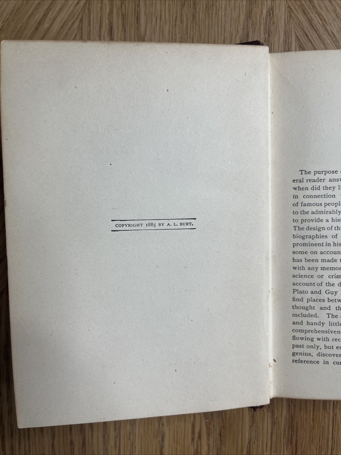Famous People Of All Ages By W. H. Van Orden VTG 1885