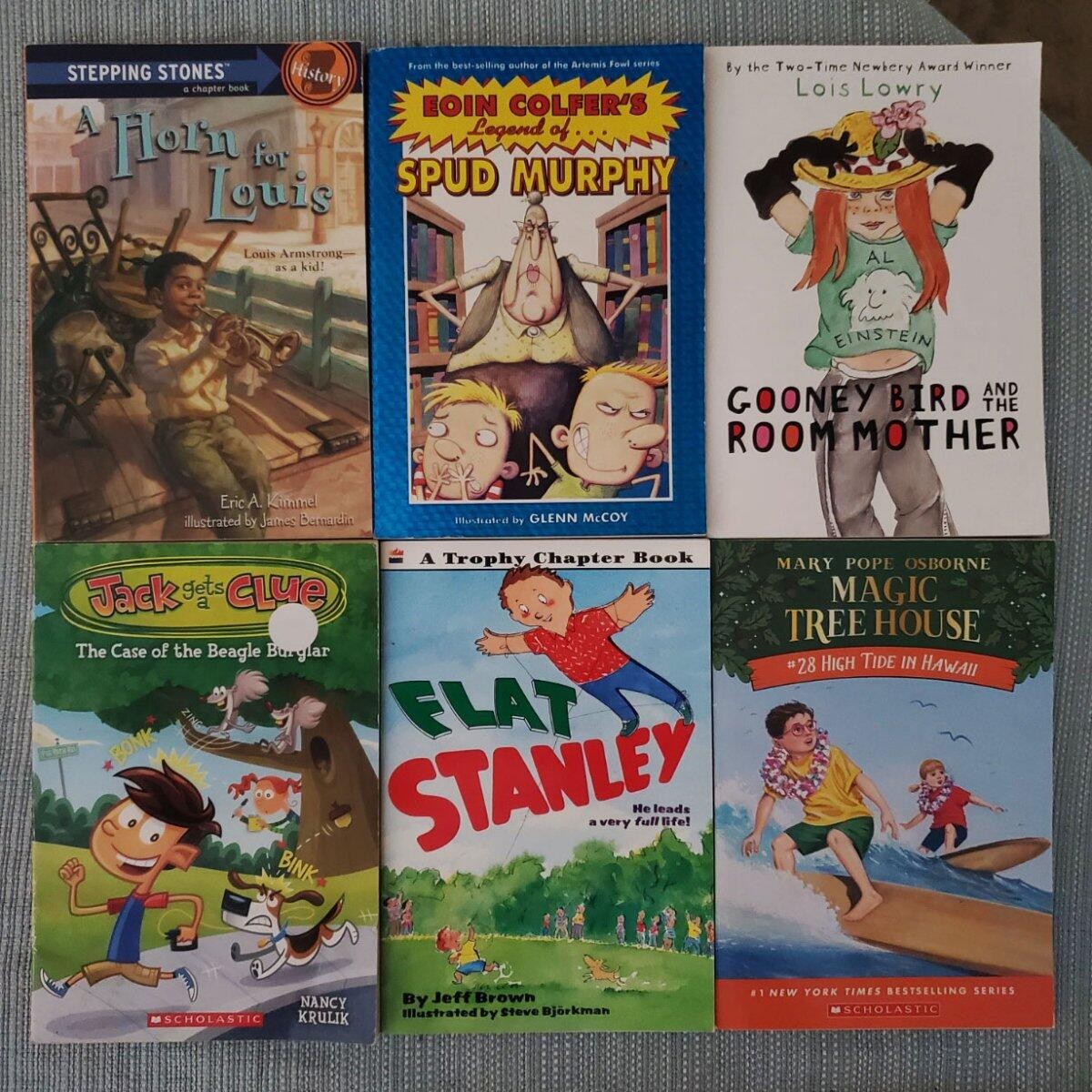 Lot 50 3RD Grade AR 3.0-3.9 Chapter Books Level 3 CLASSROOM