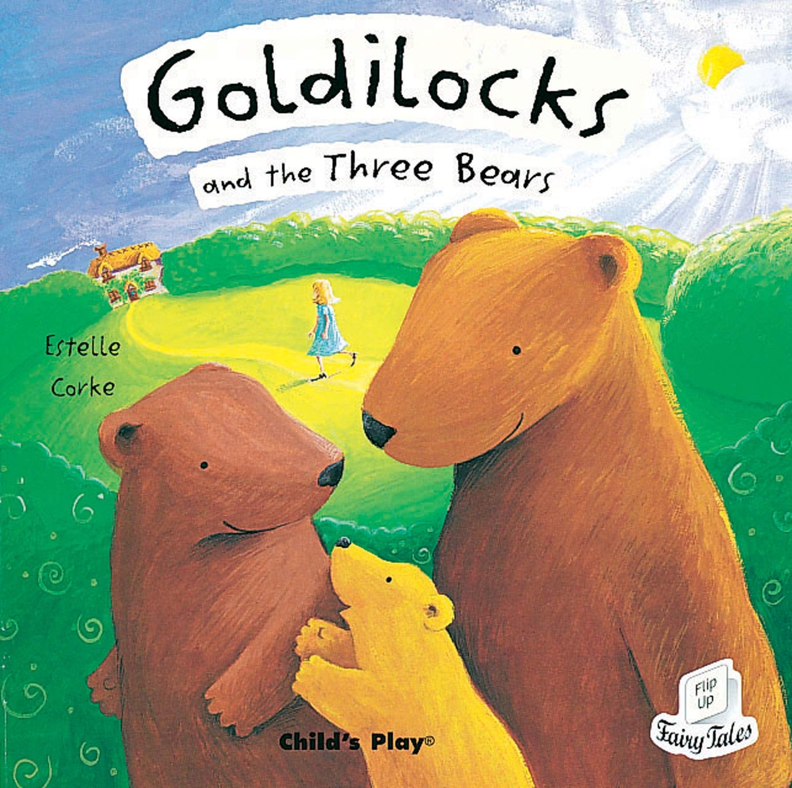 Goldilocks (Flip Up Fairy Tales) – – Paperback – Good