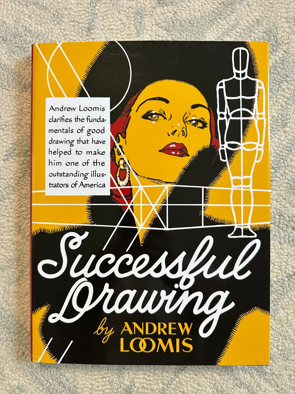 Creative Illustration, Figure Drawing, Successful Drawing by Andrew Loomis