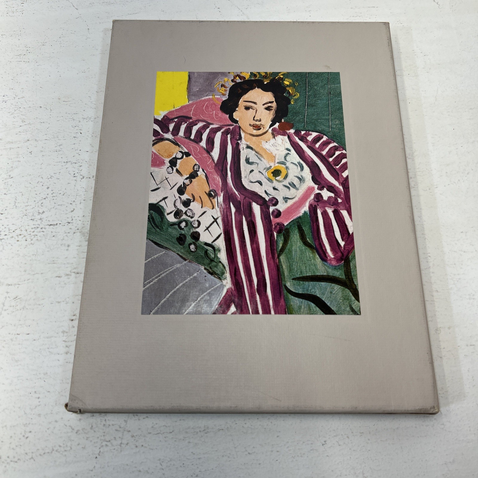 The World of Matisse 1869-1954 Hardback Book with Dust Jacket Art Biography VG