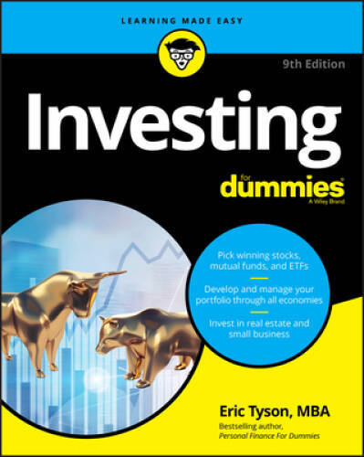 Investing For Dummies – Paperback By Tyson, Eric – GOOD