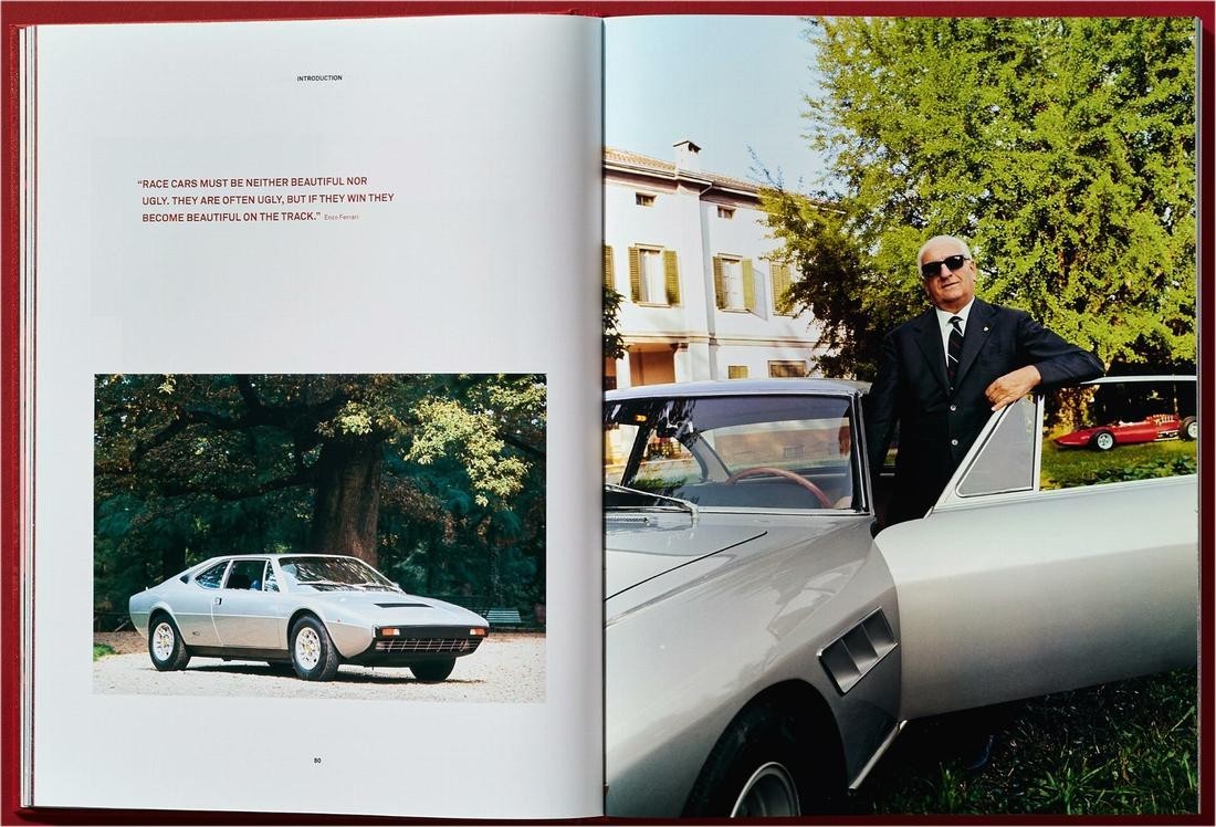 FERRARI by TASCHEN – NEW HUGE TRIBUTE – OVER 600 PAGES, 13 LBs RELEASED Nov 2025