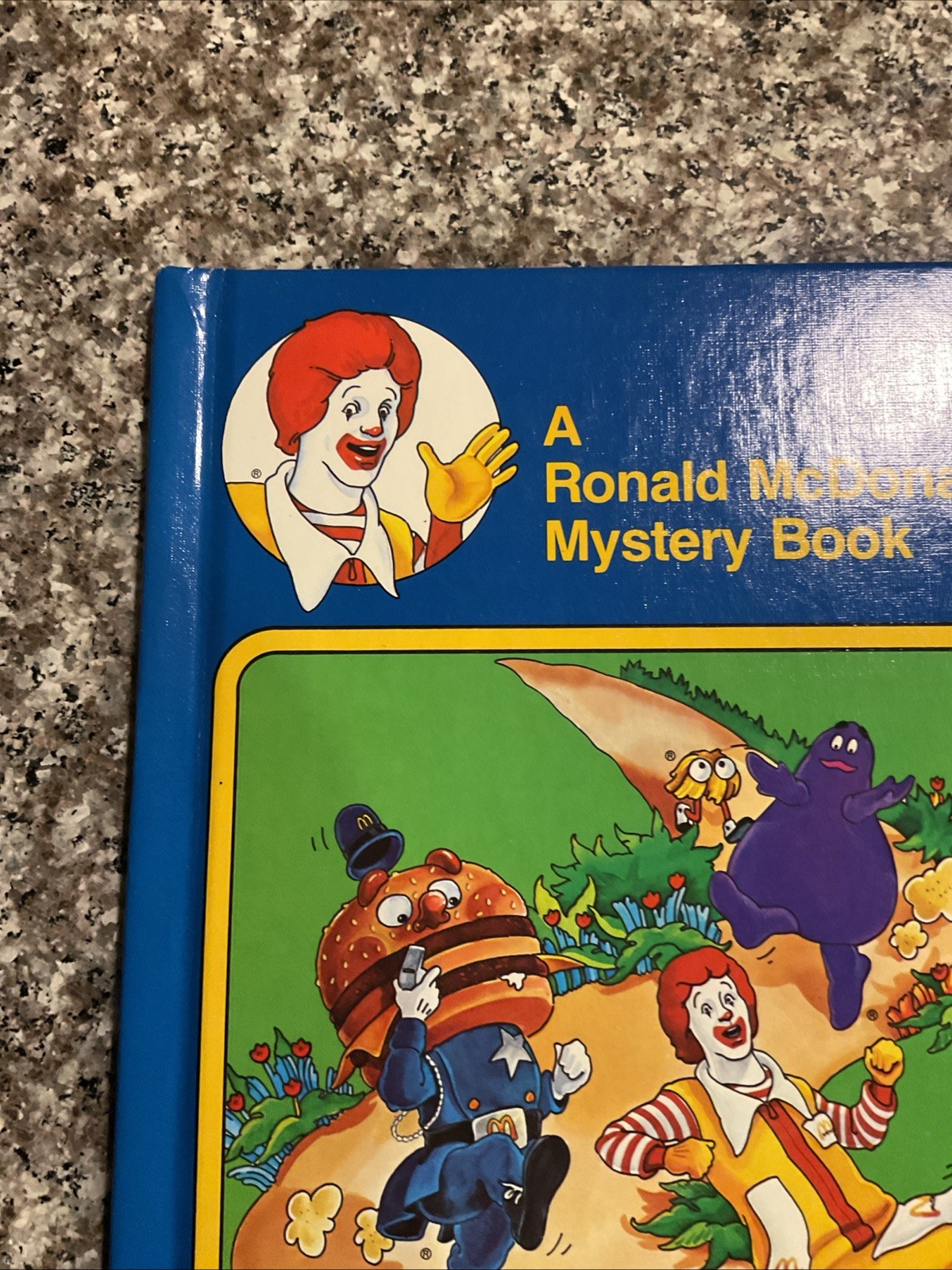 1978 The Hamburger Hunt: A Ronald McDonald Mystery Activity Book