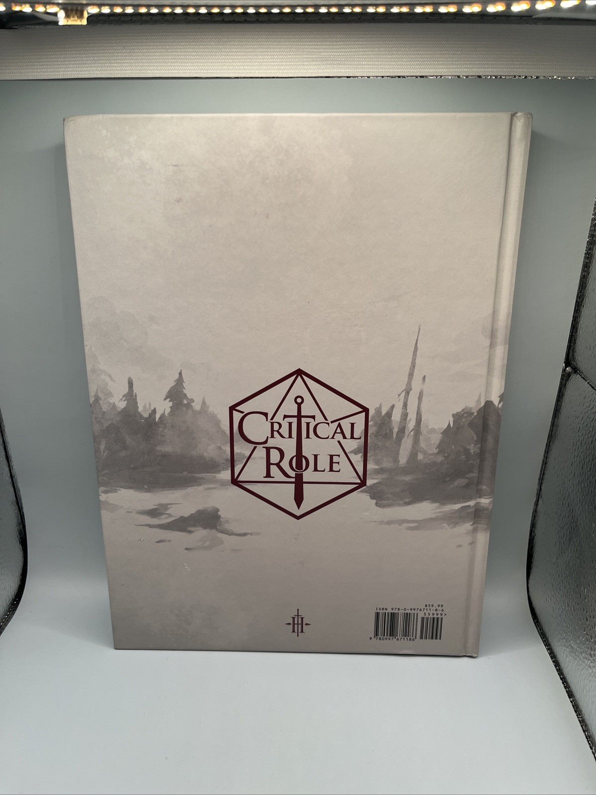 Chronicles Of Exandria Vox Machina I O&rsquo;Brien Jaffe HB Fantasy Art 2017 1st Ed.