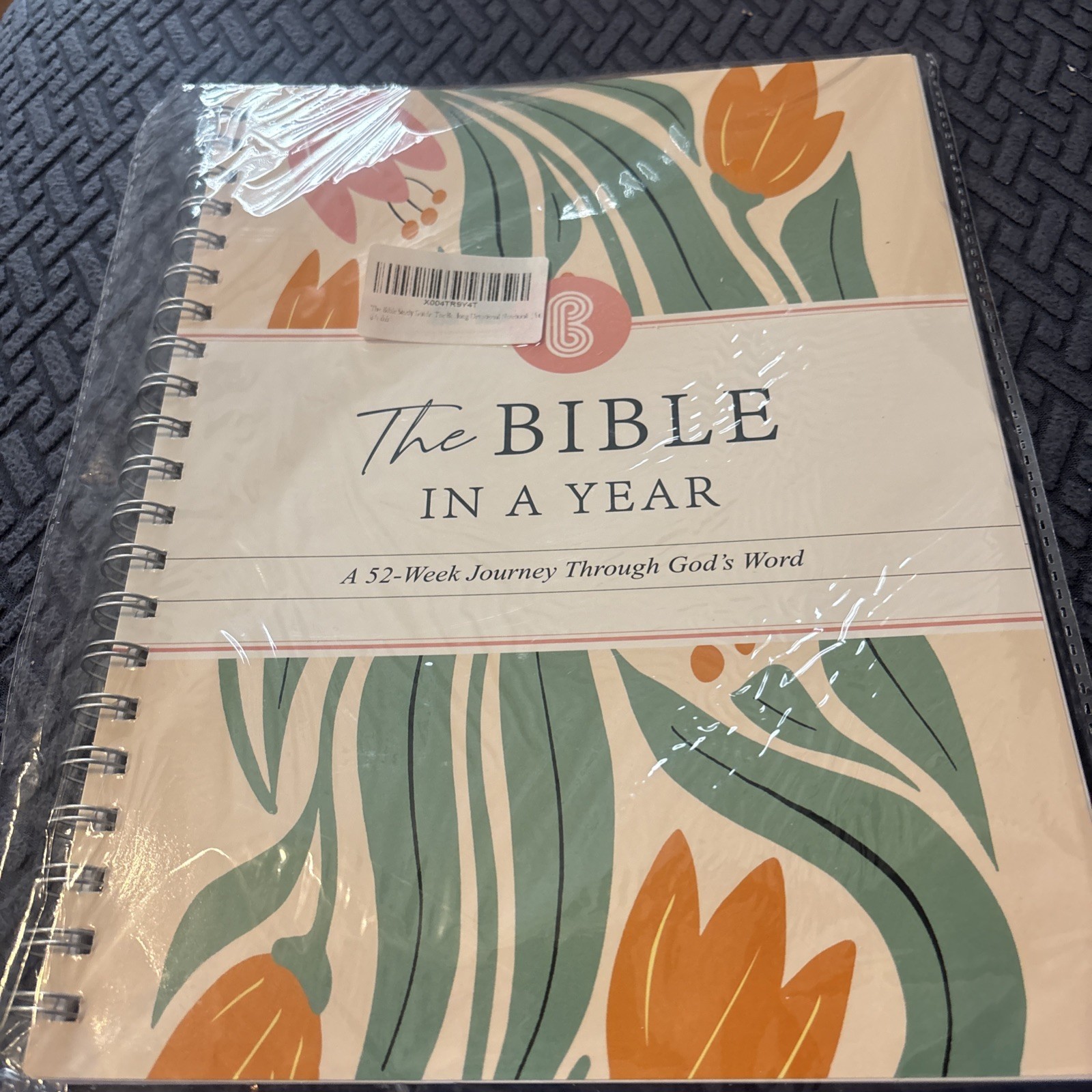 The Bible in a Year 52-Week Study for Women Spiral Bible Study Guide New