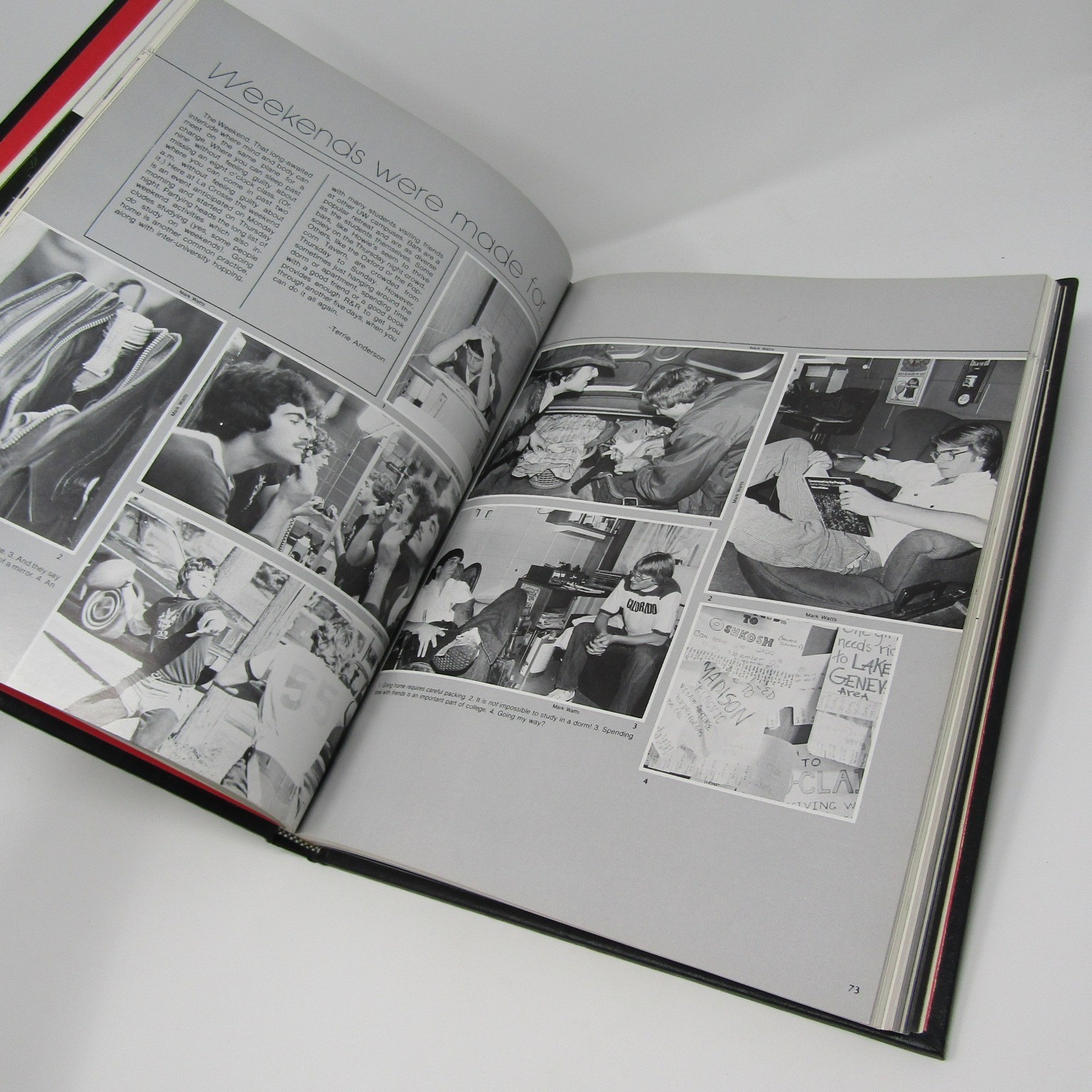1979 UW-LaCrosse College Yearbook University Wisconsin Hardcover 272 Pages