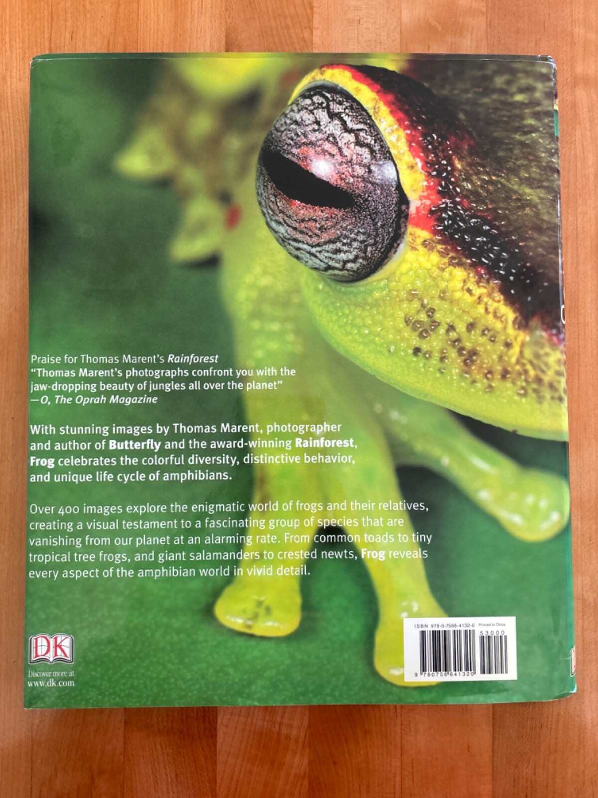 Frog by Thomas Marent, and Thomas Jackson, Photographic Journal, Brand New