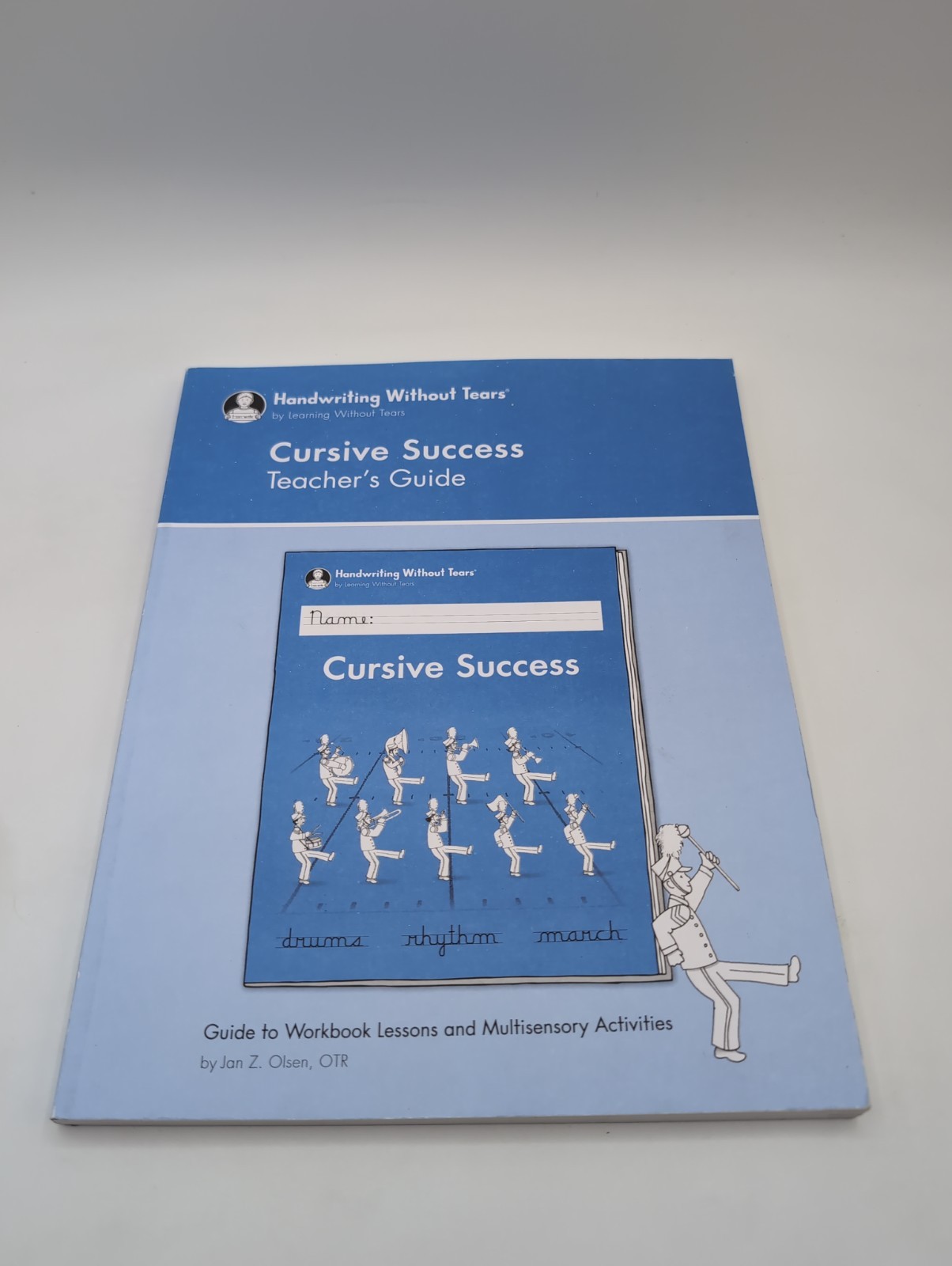Learning Without Tears – Cursive – Paperback, by Jan Z. Olsen – Very Good h