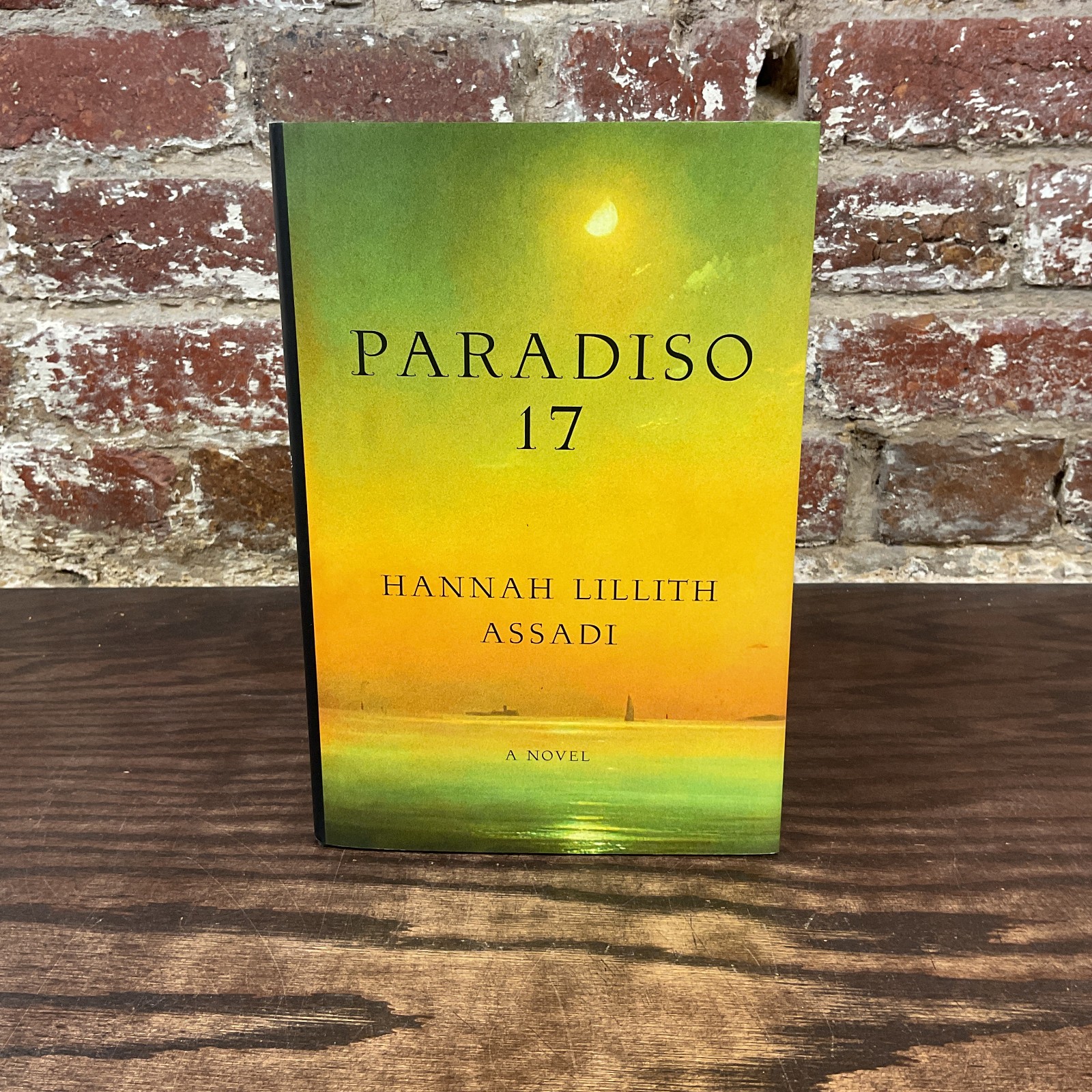 Paradiso 17 By Assadi, Hannah Lillith