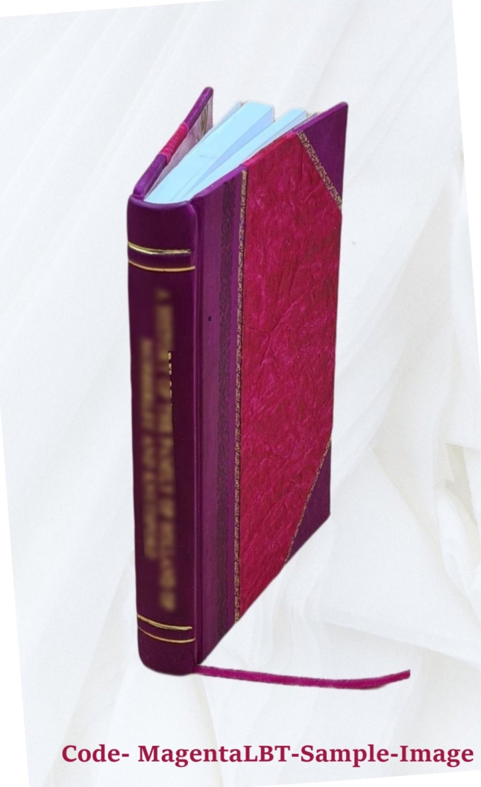????????????? ????? ????????? (Unua Libro Rusa 1A Eldono) 1887 [Leather Bound]