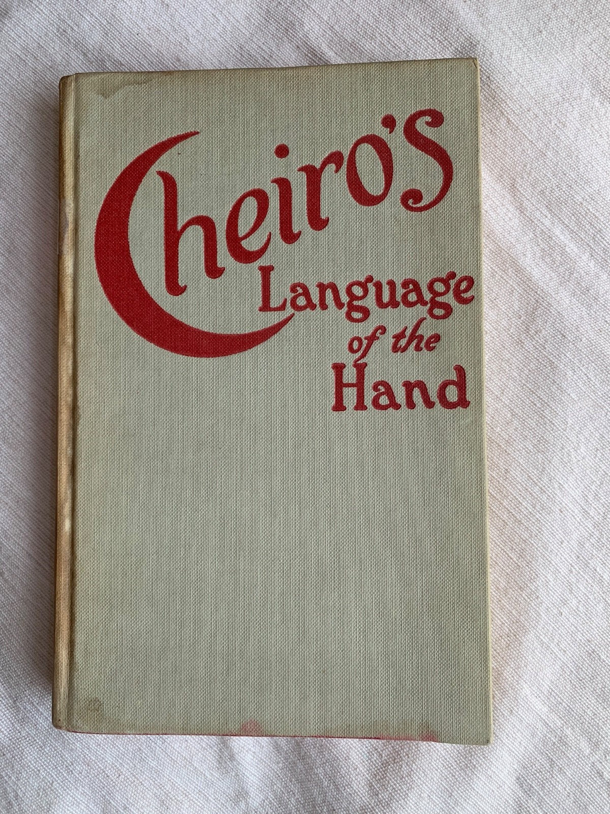 Cheiro&rsquo;s Language Of The Hand by HERBERT JENKINS
