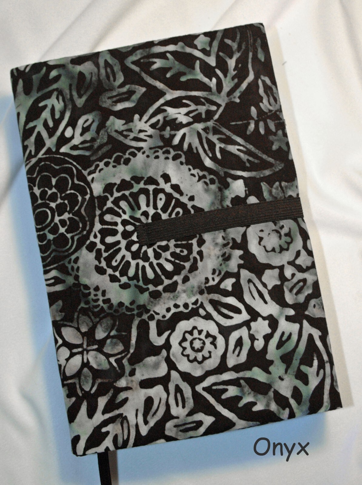 7.5 x 4&Prime; Book Cover Your Choice of Fabric Print. Adjustable. Handmade in US