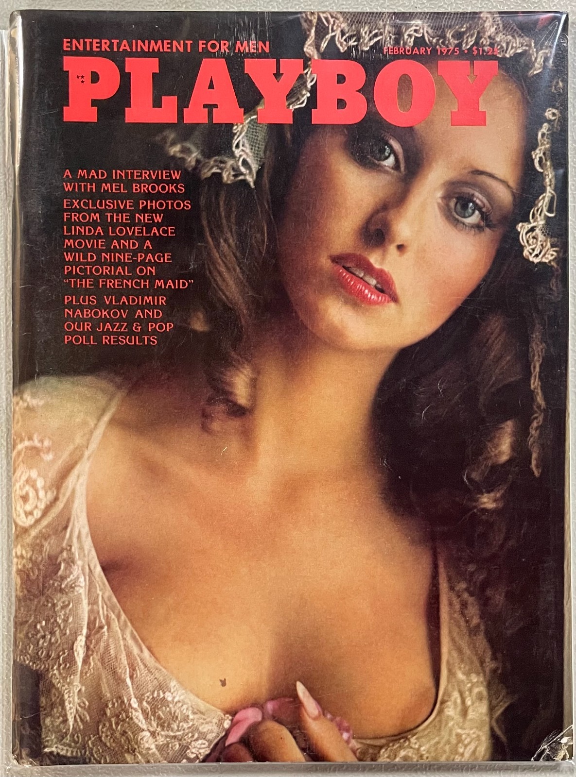 🐰 Vintage Playboy 1975 Magazines – Fair to Good Condition!!! 🔥BUY 4+ SAVE 30%