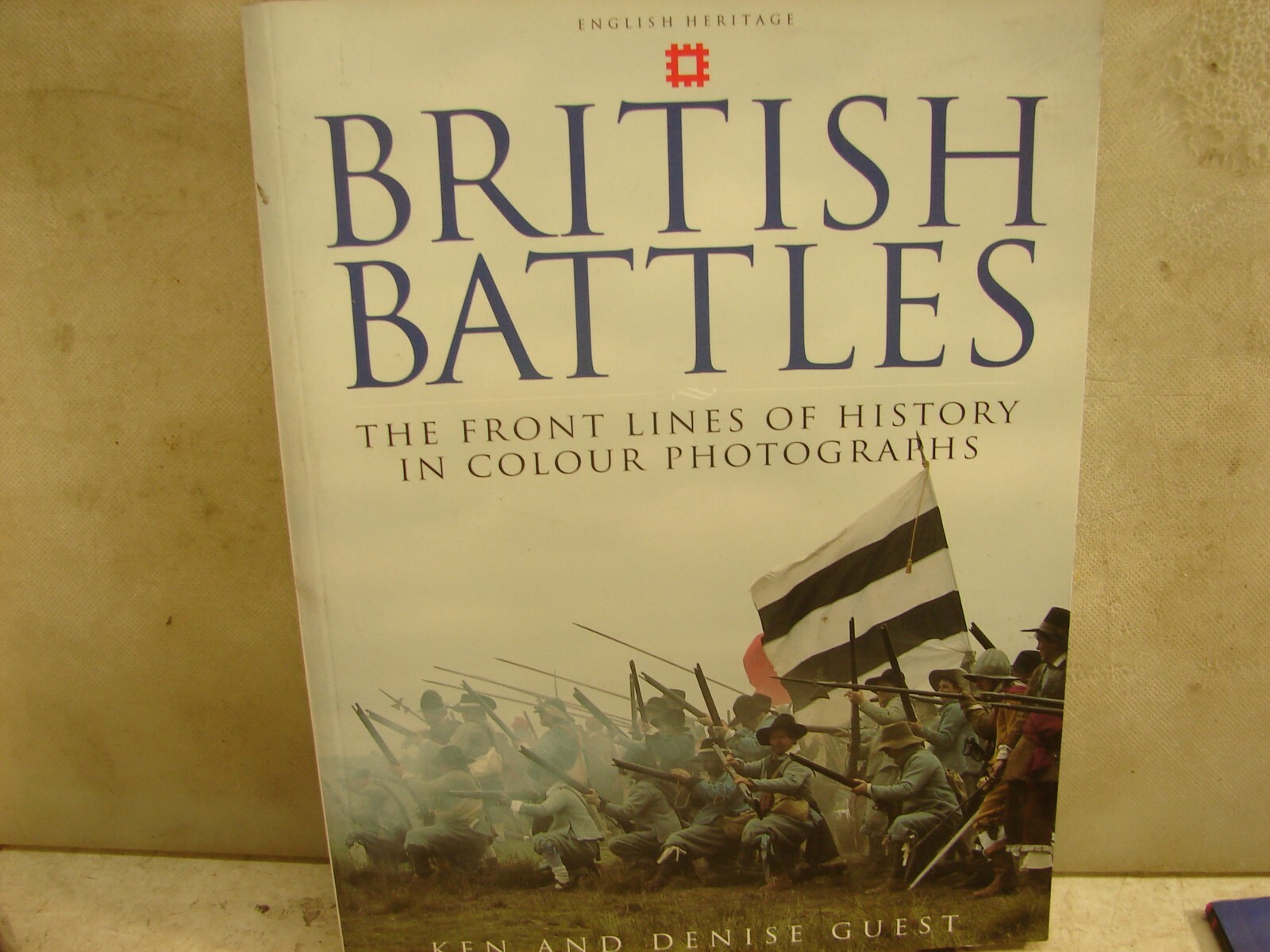 British Battles. :Front Line History in Colour Photographs. 208 Pages. SC