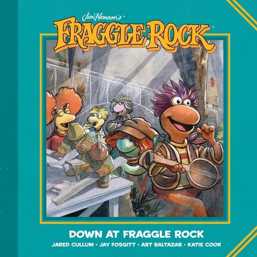 Jim Henson&rsquo;s Fraggle Rock: Down at Fraggle Rock by Jim Henson (English) Paperbac
