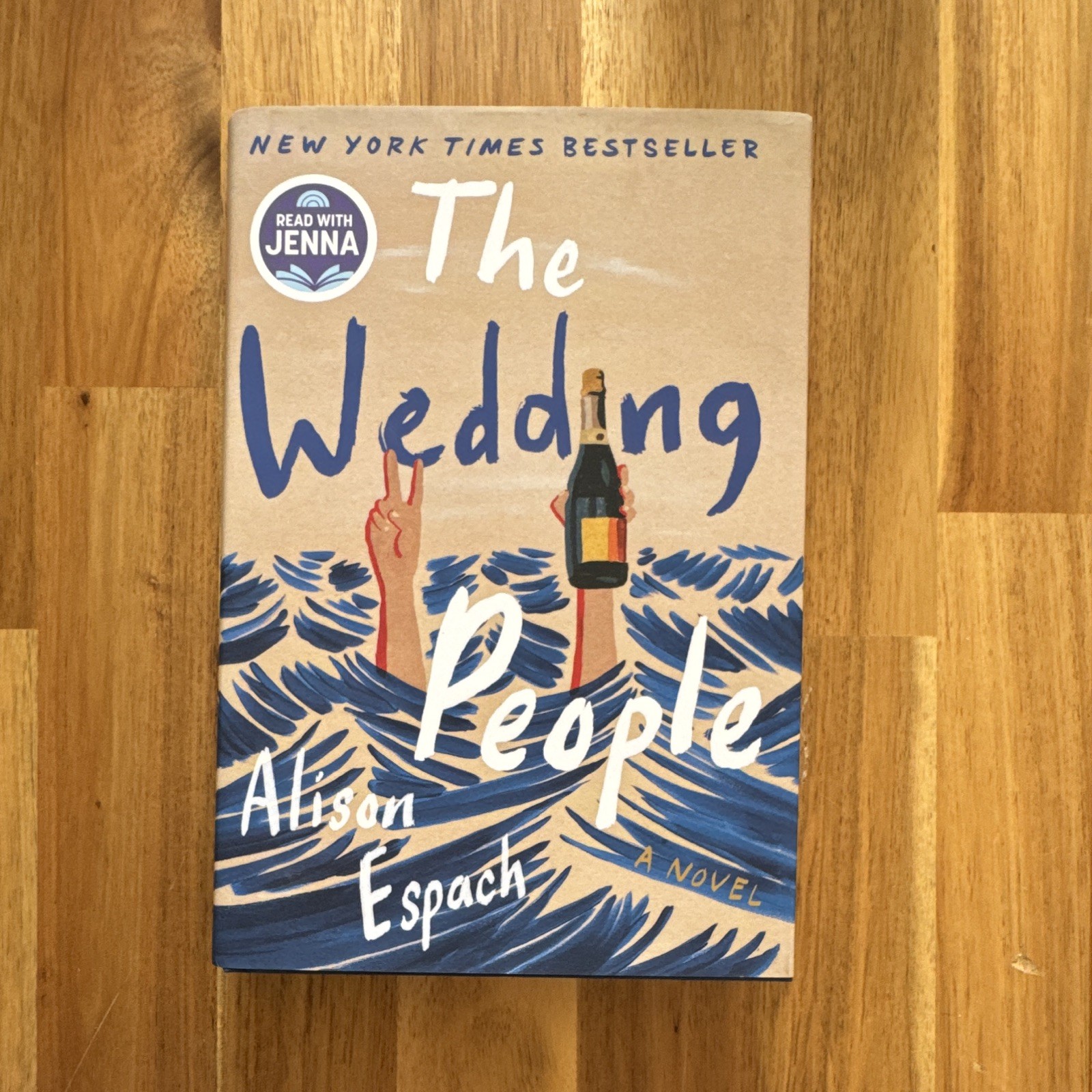 Alison Espach The Wedding People Novel Hardcover 2024 1st Ed Dust Jacket